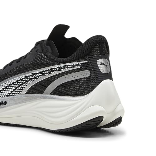 Miniatura 5 de Puma Velocity Nitro 3 - Tenis De Correr Para Hombre, Puma Negro Puma Plata Puma Blanco, 36 Eu