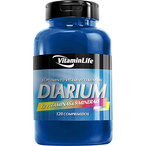 Diarium, 120 Cápsulas - Vitaminlife