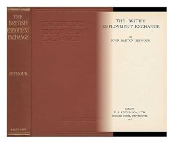 Hardcover The British Employment Exchange Book