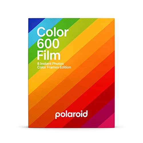 Image of Polaroid Color Film for 600 - Color Frames Edition (8 Photos) (6015)