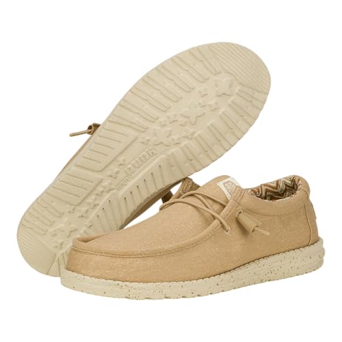 Image of HEYDUDE Mens Wally Waxed Canvas
