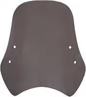 Acrílico Bolha Para-brisa Universal 30x30 Sem Ferragem Para Moto Fumê