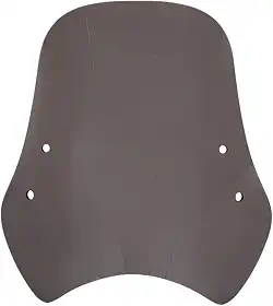 Acrílico Bolha Para-brisa Universal 30x30 Sem Ferragem Para Moto Fumê