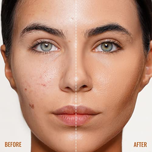 Oulac Concealer Makeup Nude Under Eye Concealer Multi-Use Concealer For Redness, Acne And Corrector, Natural Matte Finish Quick Dry For All Skin Types, Vegan＆Cruelty Free, Ivory C2 #TOP3