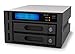 Raidon iR2622 wewnętrzna obudowa RAID do 2x SATA HDD/SSD, 2,5 cala/3,5 cala, RAID 0/1, wyświetlacz, system nośny, wentylator, RS-232, montaż w 2 x 5,25 cala