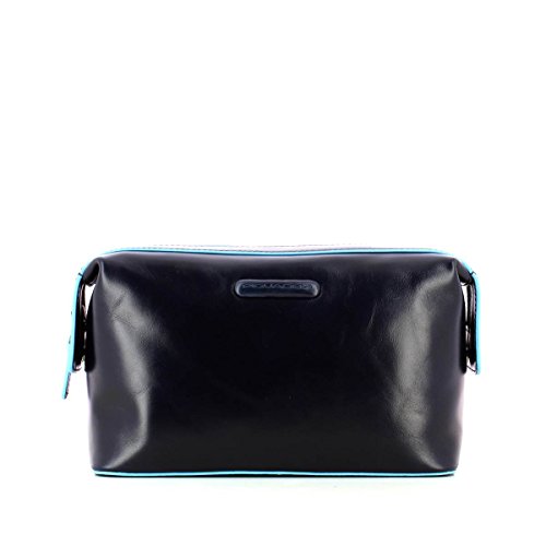 Preisvergleich Produktbild Piquadro Kosmetikkoffer, Blu (blau) - BY3851B2 / BLU2