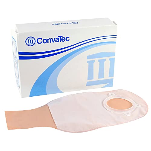 Convatec Sur-fit Natura Drainable Pouch 57mm (2 1/4") Flange 12" Opaque 1-Sided Comfort Panel - Model 401935 - Box of 10