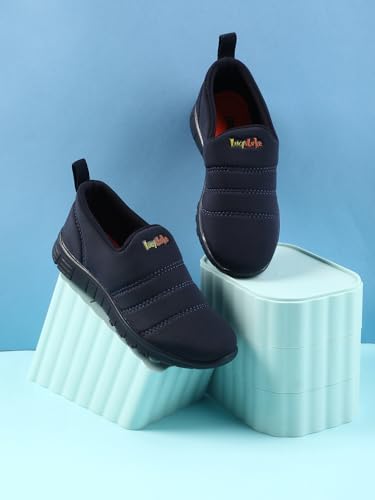 Image of Liberty Lucy&Luke 2123 34 Sports Non Lacing Walking Shoes for Kids with PVC Sole| Suitable for Running and Jogging | Comfortable Outsole | Lightweight Durable and Cushioned Footbed
