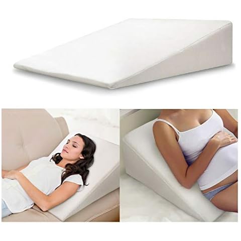 ECONX Large Memory Foam Bed Wedge Pillow Cover
