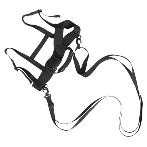 POPETPOP Ski Trainer for Boy Girl Ski Traction Rope for Safe Learning Skiing Snowboarding Training Aid for Beginners for Outdoor Sports