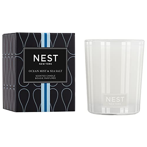 NEST Fragrances NEST02OS002 Votive Candle- Ocean Mist & Sea Salt , 2 oz