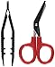 Honeywell Forceps and Scissors, 1 each per unit 020550