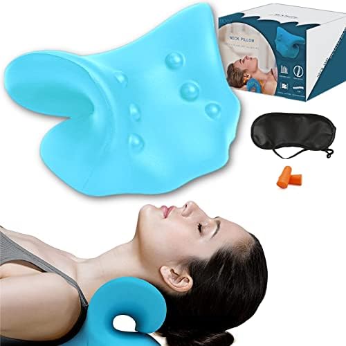 Neck Stretcher for TMJ Pain Relief, Cervical Traction