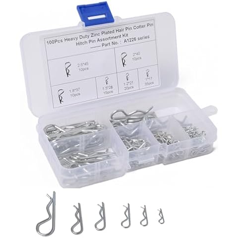 Goupilles R en acier inoxydable SEMINISMAR Cover