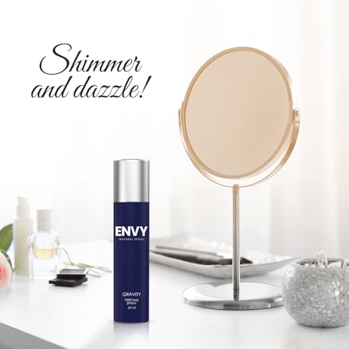 Image of ENVY Gravity Perfume - 60ML Each, Pack of 2 | Long Lasting Perfume For Men