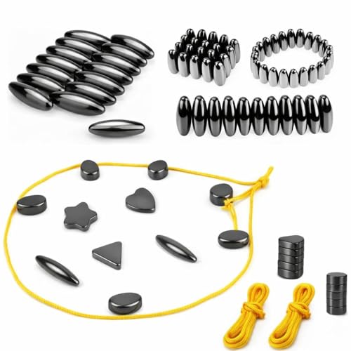Image of Magnetic Strategy Board Game (24 Pcs) for Kids (6+) & Adults | Fun Family Game with Magnets & Lanyard Rope | Brain Boosting Logic & Reflex Challenge | Travel & Party Game for All Ages