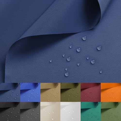 Nylon Fabric, 58" W 420D Waterproof Fabric 1 Yard Ripstop