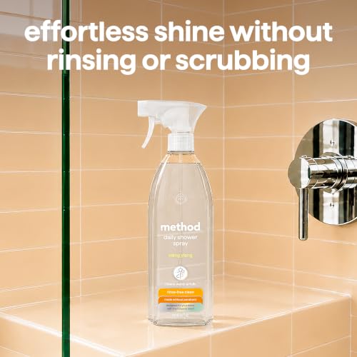 method Daily Shower Cleaner Spray, Ylang Ylang, 28 fl oz - image 2