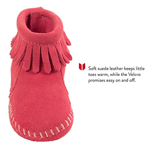 Minnetonka Velcro Back Flap Bootie (Toddler)3