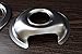 Range Kleen - Chrome Style D contains (3) 6