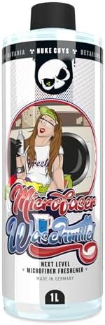 Microfibre Detergent 1 Litre - pH Neutral - Free from Fabric Softener - Nuke... (Nuke Guys)