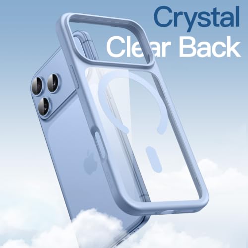 Image of JETech Magnetic Cover Case for iPhone New Pro, Light Blue