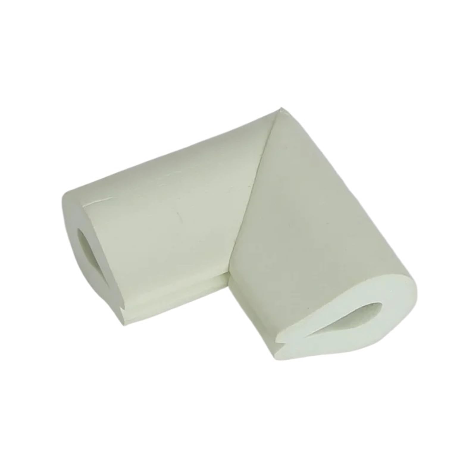 Paquete de 4 protectores de mesa de borde de esquina, protectores de seguridad para muebles, protección de ángulo transparente para mesas de café de cristal, a prueba de bebés y niños