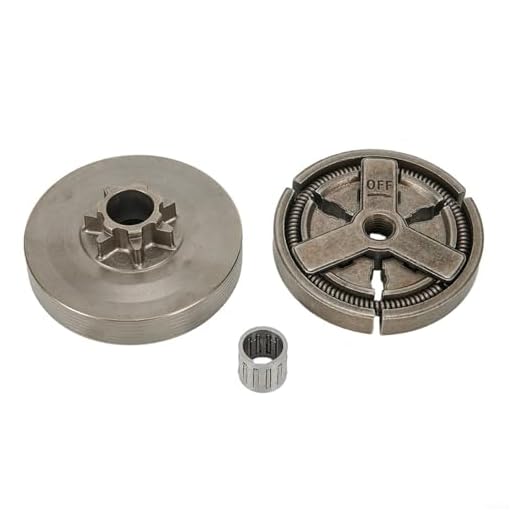 Kit tamburo frizione per motosega FACULX per modelli cinesi 4500 5200 5800 45CC 52CC 58CC modelli di ricambio, perfetto per motoseghe