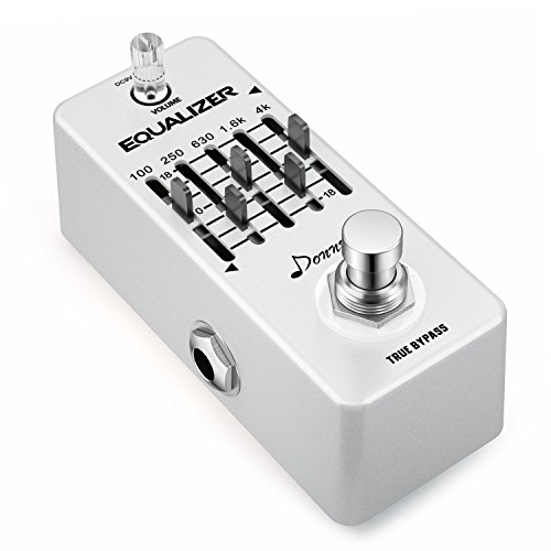 Donner Equalizer Pedal 5-band Graphic EQ Guitar Effect Pedal