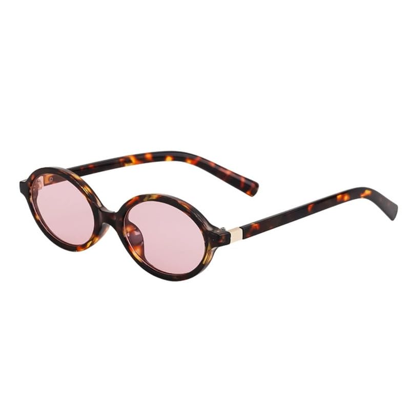 Image of Mastyle Small Round Frame Sunglasses for Men & Women | Premium PC Material | Integrated Nose Support | Lightweight & Comfortable | Elegant & Fashionable