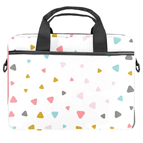 Sac à bandoulière pour ordinateur portable 13 13.3 14.5 pouces pochette pc portable motifs