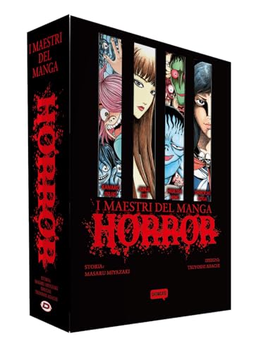 I maestri del manga horror. Cofanetto (Vol. 1-2)