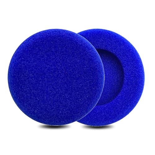 ZMHJY �C���[�p�b�h �C���[�N�b�V���� for KOSS PORTAPRO �w�b�h�z�� �����p �p�b�h blue