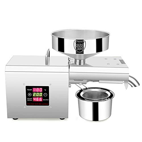 Presse à Huile Électrique 300W LCD