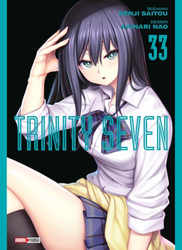Couverture de Trinity Seven