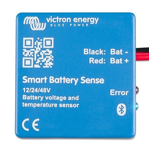Victron Energy Smart Battery Sense, Sensore di Tensione e Temperatura, Lunga Portata (fino a 10m)