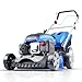 Hyundai 46cm Petrol Lawnmower Self-Propelled, 460mm / 18'' Cutting Width Lawn mower, 3.5HP 4-Stroke Petrol Engine, Foldable Handles, Mulching Lawn mower, 3 Year Warranty