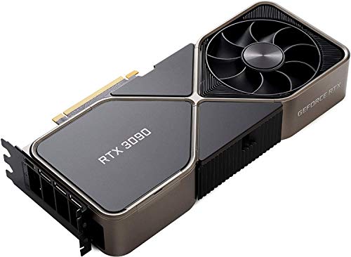 Image of nVidia Geforce Rtx 3090 Founders Edition Graphics Card,pci e,gddr6,24 GB