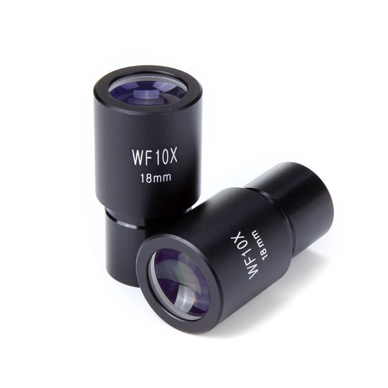 Oculare for microscopio Biologico WF5X WF10X WF15X WF16X WF20X WF25X Accessori for Lenti for microscopio Obiettivo grandangolare Monoculare Oculare(WF16X with Reticle)