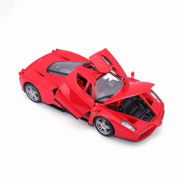 Amazon | 京商(Kyosyo) Bburago 1/24 エンツォ フェラーリ レッド 完成 