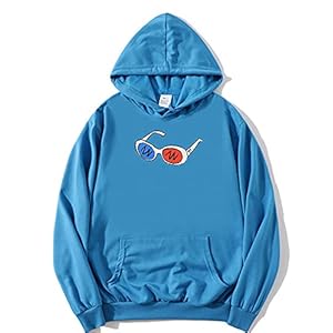 CQXSKWZ George 3D Goggles Hoodie Sweatshirts Unisex Pullover