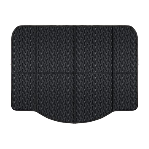 Tapis de sol voiture Chevrolet Trax 2014-2022 noir sur mesure robuste