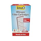 Tetra Whisper Small Filter Cartridges for...
