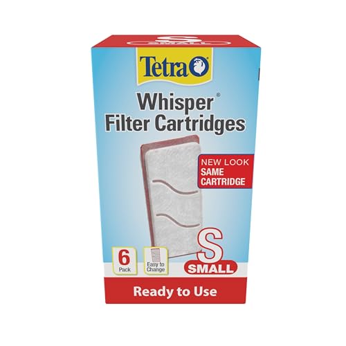 Tetra Whisper Small Filter Cartridges for...