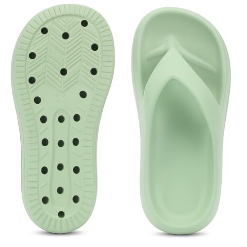 Image of ORTHO JOY Orthopedic Slippers for Women | Comfortable EVA Flip-Flops with Arch & Heel Support | Anti-Skid Lightweight Slides for Foot Pain Relief - Ideal for Indoor & Outdoor Use