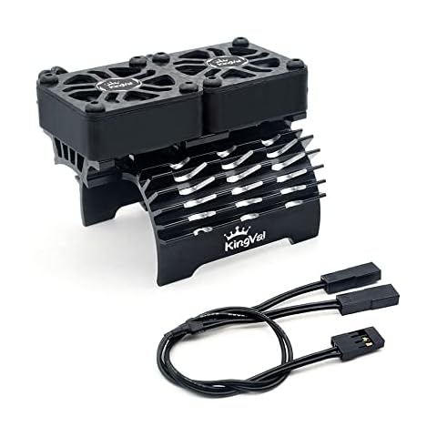 KingVal Brushless Motor Cooling Fans Cover