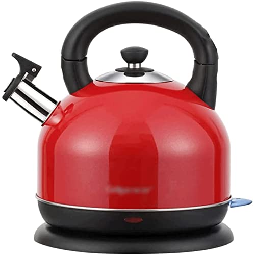 Hervidor eléctrico OLOTU gran capacidad rojo 3L miniatura 1