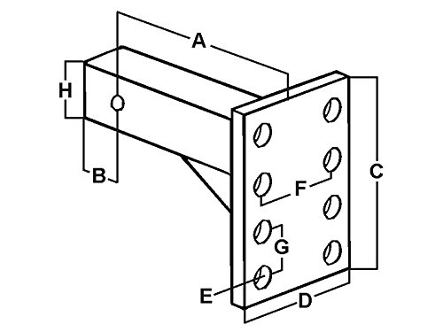 Fastway 90-02-4340 4K Adjustable Shank 6