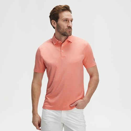 Camiseta polo para hombre M MAELREG, manga corta, ultra ligera, suave, de rendimiento y secado rápido, con protección UPF 30+ miniatura 2