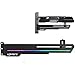 upHere GPU Scheda di Supporto ARGB LED Scheda Grafica Scheda Video per Supporti Supporto a Sfera/Custodia per Frame, schede Singole o Doppie, GS05ARGB